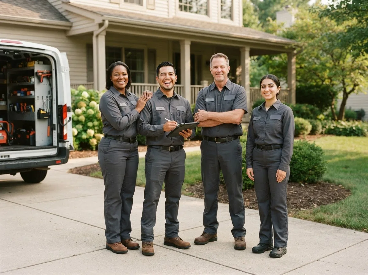 Licensed pest control technician near Linton, IN